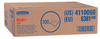 Kimberly-Clark Wypall X70 White Hydroknit 300 Wipe - Flat Sheet - Box - 300 sheets per container - 16.6 in Overall Length - 41100 - 036000-41100 - R. S. Hughes Company, Inc.