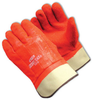 PIP Procoat 58-7313 Orange Universal PVC Supported Chemical-Resistant Gloves - 10.6 in Length - 616314-21404 - 616314-21404 - R. S. Hughes Company, Inc.
