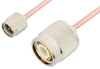 SMA Male to TNC Male Cable 6 Inch Length Using RG405 Coax, RoHS - PE33420LF-6 - Pasternack