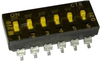 Dip Switch, 0.1A, 50Vdc, 8Pos, Smd Rohs Compliant Cts - 60AJ4836 - Newark, An Avnet Company