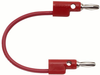 Test Lead, Red, 1.219M, 60V, 15A; Test Connector Type A Pomona - 06M6945 - Newark, An Avnet Company