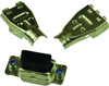 D Sub Shell, Plug, Size 1, Steel; No. Of Positions Amp Te Connectivity - 73K3937 - Newark, An Avnet Company