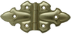 Ornamental Embossed Hinge - 816950 - HardwareSource, Inc.