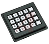 Keypad, 5x4, 500 Inch Centers, Flange Mounted, Blank Legends - 70217238 - Allied Electronics, Inc.