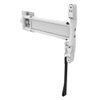 Monitor Mount, Tilt & Swivel, Single Arm with Lock, Aluminum Alloy, Powder Coat, White - AV-D30-35AC102-76 - Southco