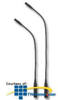 Astatic Cardioid Mini Gooseneck Microphone -- 827A-13 - Image