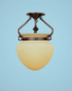 Semi-Flush Mts.-Bowl Style - 494121 - Capital Lighting, Inc.