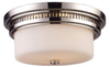 66111-2 Flush Mounts-Bowl Style - 690354 - Capital Lighting, Inc.