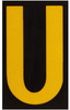 Bradylite Reflective Numbers & Letters - 5000-U - Brady Corporation