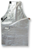 Chicago Protective Apparel Aluminized Kevlar Welding & Heat-Resistant Apron - 24 in Width - 42 in Length - 542-AKV -- 542-AKV - Image