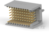 Hard Metric Backplane Connectors - 5106081-1 - TE Connectivity