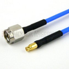 SMA Male to Mini SMP Female Cable FM-F086 Coax in 12 Inch - FMC0225085-12 - Fairview Microwave Inc.