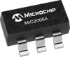 500mA Fixed Current Limit Single High Side Switch -- MIC2005A - Image