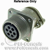 Amphenol MS3100R18-10S - PEI-Genesis