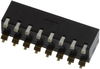 Dip Switch, 8Pos, Spst, Piano Key, Smd; No. Of Circuits Omron Electronic Components - 34R6742 - Newark, An Avnet Company