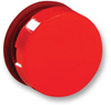 Lens, Round, Red, Pushbutton Switch; For Use With Idec - 92T0458 - Newark, An Avnet Company