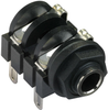Phone Conn, Stereo, Jack, 3Pos, Panel Rohs Compliant Amphenol Sine/tuchel - 65AH3670 - Newark, An Avnet Company