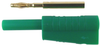 Conn, Banana, Plug, 10A, Solder, Grn; Gender Cliff Electronic Components - 02AH3367 - Newark, An Avnet Company