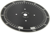 Plate, Dial; No. Of Turns Ohmite - 64K9246 - Newark, An Avnet Company