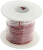 Hook Up Wire, 100Ft, 20Awg, Copper, Red; Jacket Material Alpha Wire - 02F8612 - Newark, An Avnet Company