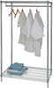 Wire Garment Rack, 2Shelves, Chrome; Shelving Unit Type Quantum Storage - 42AC6458 - Newark, An Avnet Company