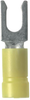 Terminal, Fork Tongue, M3.5, 10Awg, Yel; Product Range Panduit - 14AC0829 - Newark, An Avnet Company