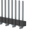 Connectors, Interconnects - Rectangular Connectors - Headers, Male Pins - 1121596-TSM-150-03-T-SV - Win Source Electronics