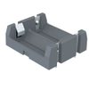 THM Dual Holder for CR123A Cell - 1079 - Keystone Electronics Corp.