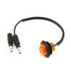 Maxxima M09300Y-X LED Clearance Marker Light, 12VDC, Amber Lens, P2PC, Grommet for Quick Mounting -- 48004 - Image