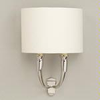 French Horn Wall Light - WLA62/N - Vaughan Designs, Inc.