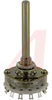 Switch, Rotary, D4C SERIES, 2 POLES, 02-06 PositionS, 1 SECTION. - 70152443 - Allied Electronics, Inc.