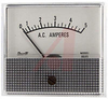 Ammeter, Electromechanical AC; 5 A; + 5%; 2.5 in.; Polystyrene; 850 Series - 70136715 - Allied Electronics, Inc.