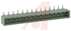 Terminal Block; 14; 12/16/2005 A; 300/450 V; 1.5 mm; 5.08 mm; 73.1 mm; PA6.8 - 70078228 - Allied Electronics, Inc.
