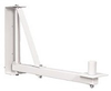 Wall Mount Stand - White - Wall Mount Stand: White - Visual Sound, Inc.