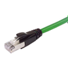 Modular/Ethernet Cables (RJ45, RJ11) - 5073-TRD695APGRN-1-ND - DigiKey