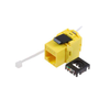 Keystone Inserts - 5073-RJSBTLC6-YEL-ND - DigiKey