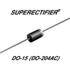 400V 1A Diode and Rectifier - 280-1N5060GP-E3/54 - ERSAELECTRONICS PTE. LTD.