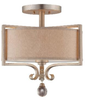 6-258-2-307 Semi-Flush Mts.-Drum Shade - 372221 - Capital Lighting, Inc.