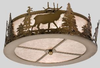 24467 Flush Mounts-Drum Shades - 484280 - Capital Lighting, Inc.