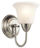 45881NI Sconces-Single Glass - 658221 - Capital Lighting, Inc.