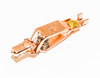 Solid Copper Meter Testing Clip with Insulation Piercing Needle -- BU-50C