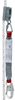 Protecta PRO Silver Rope Adjuster with Lanyard - 2 ft Length - 840779-00955 - 840779-00955 - R. S. Hughes Company, Inc.