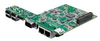 M.2 B-key & F/S miniPCIe Dual Intel® GbE, 4 x USB2.0, 8 x COM - MIOe-260 - Advantech