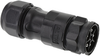 Circular Connector, Plug, 3Pos, Cable; Product Range Amphenol Ltw - 69AC1953 - Newark, An Avnet Company