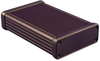 Enclosure, 1455 Series, Extruded With Metal End Panels, Instrument, 27 Mm, 78 Mm, 120 Mm, Aluminium Rohs Compliant Hammond - 39K1186 - Newark, An Avnet Company