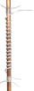 Surface Heater, 250W, Rope, 4W/in2 Rohs Compliant Omega - 69AJ0282 - Newark, An Avnet Company