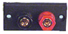 Binding Post, Speaker Terminal, Blk/red; Accessory Type Mcm - 39C0784 - Newark, An Avnet Company