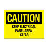Signs, Nameplates, Posters - PPS0710C142-ND - DigiKey