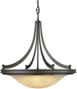 Light Uplight Chandelier - F1924/4ORB - Murray Feiss Lighting