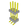 Board Spacers, Stackers (Board to Board) - 612-TW-03-06-H-D-400-SM-A-ND - DigiKey